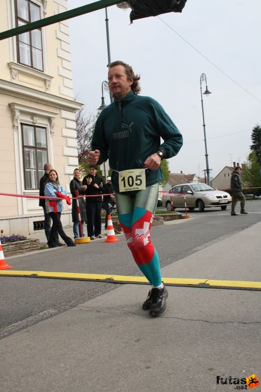 Sárvár futás reggel, Gulyás István