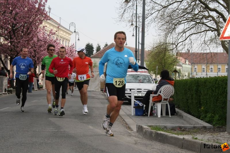 Sárvár futás reggel, Szőnyi Ferenc