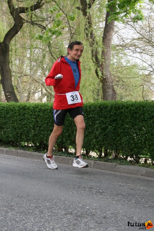 Stefan KRC Sárvár futás reggel,running