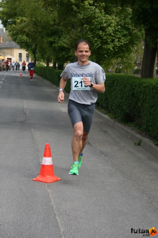 Sárvár futás reggel, Attila