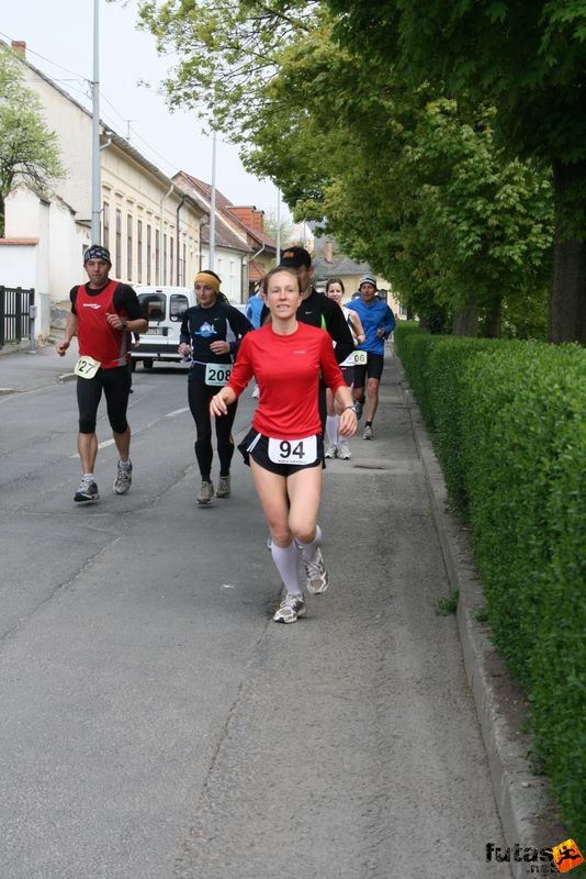 Sárvár futás reggel, Makai Viktória
