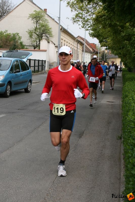 Futás Sárváron, Lubics György 12 órás ultrafutás 3. helyezett
