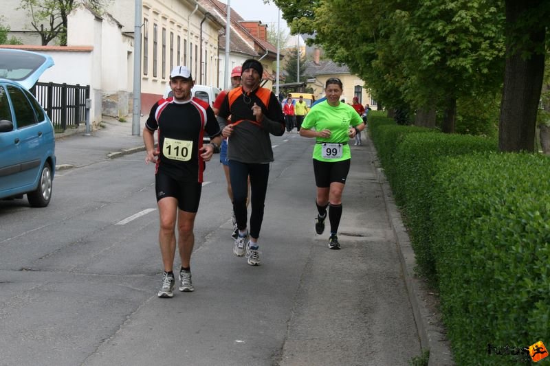 Futás Sárváron, Szittár Rudolf