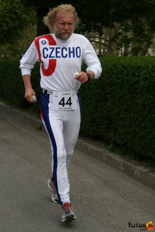 Futás Sárváron, Petr Solnicka