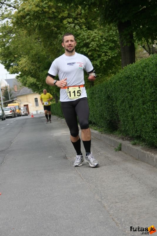 Futás Sárváron, Molnár Péter