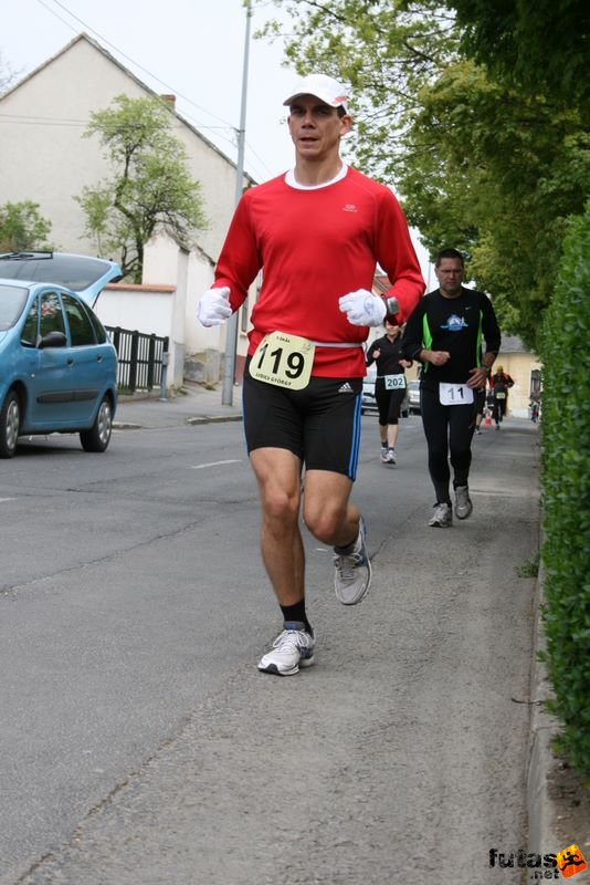 Futás Sárváron, Lubics György