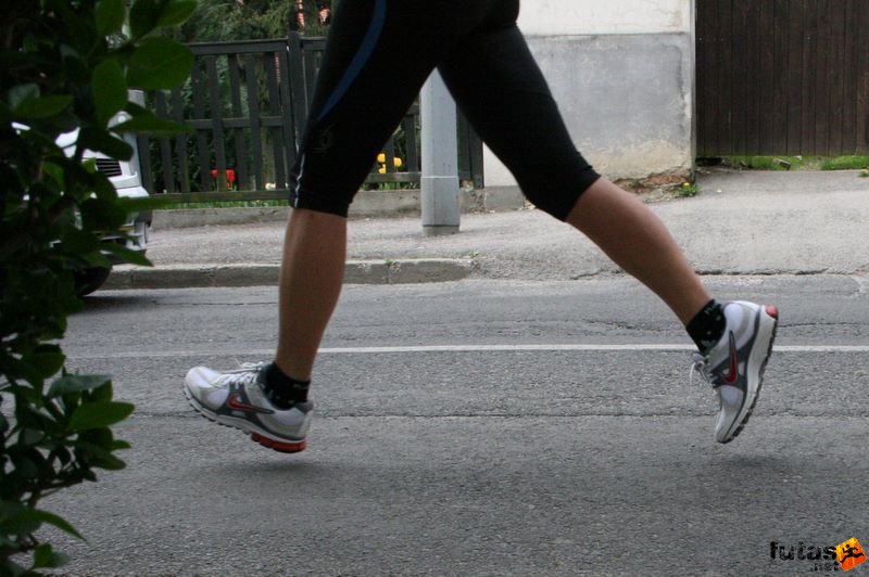Futás Sárváron, Nike