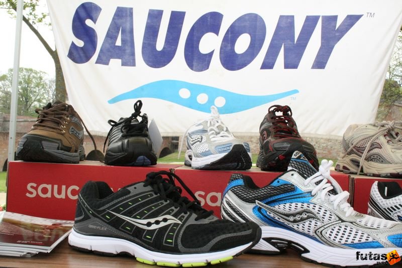 Futás Sárváron, Saucony