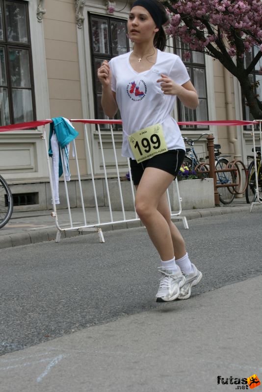 Futás Sárváron, Flóra