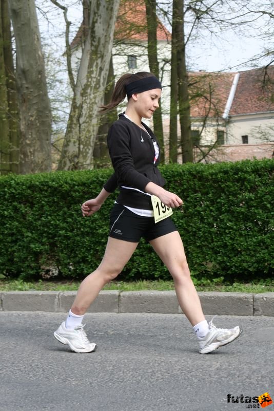 Futás Sárváron, Mészáros Henrietta Flóra