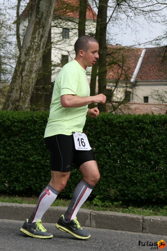 Futás Sárváron, Milán