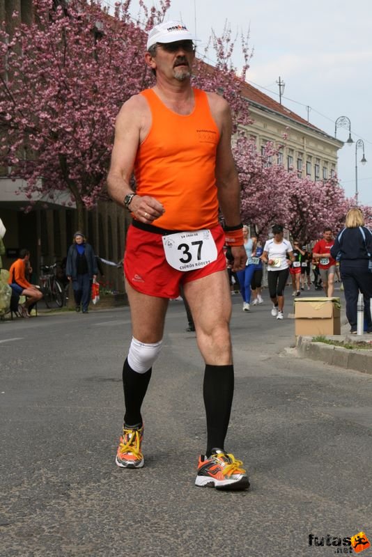 Futás Sárváron, Csűrös Róbert