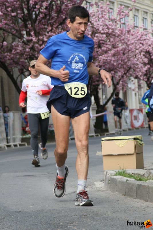 Futás Sárváron, Pék Imre