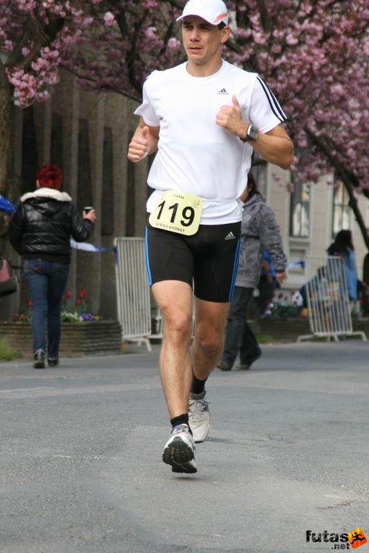 Futás Sárváron, Lubics György