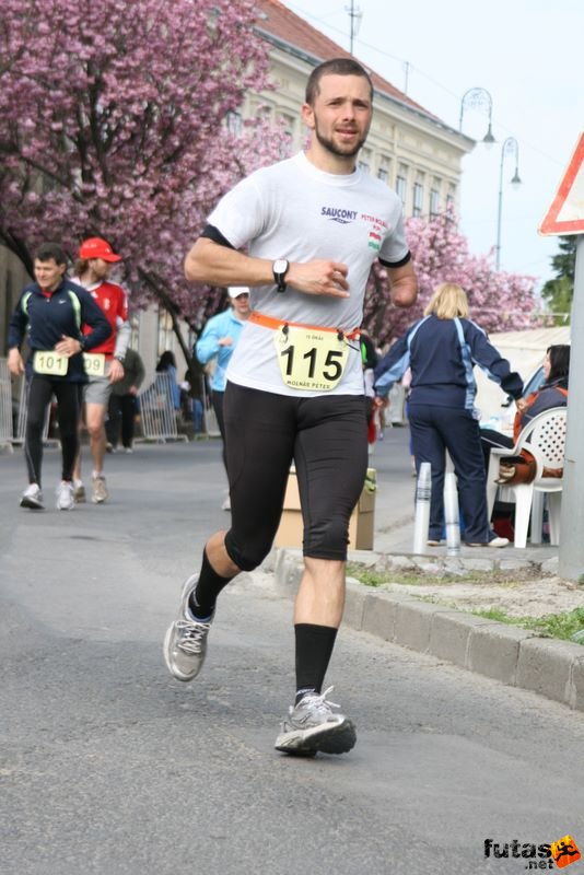 Futás Sárváron, Molnár Péter