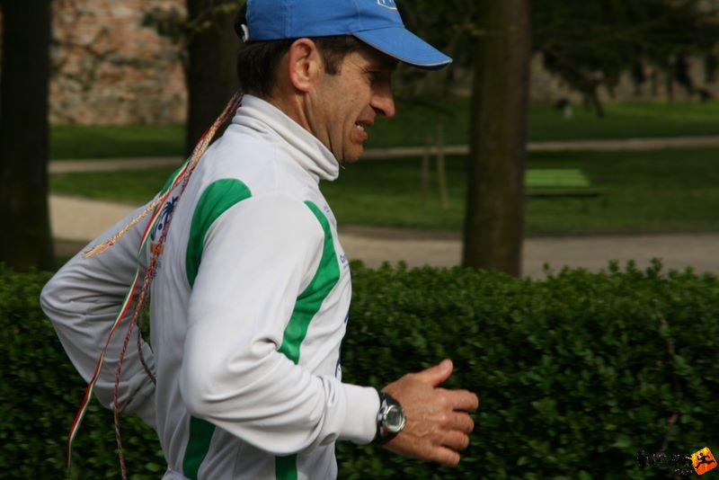 Futás Sárváron, ANTONIO Tallarita