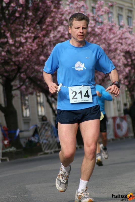 Futás Sárváron, Szász Norbert