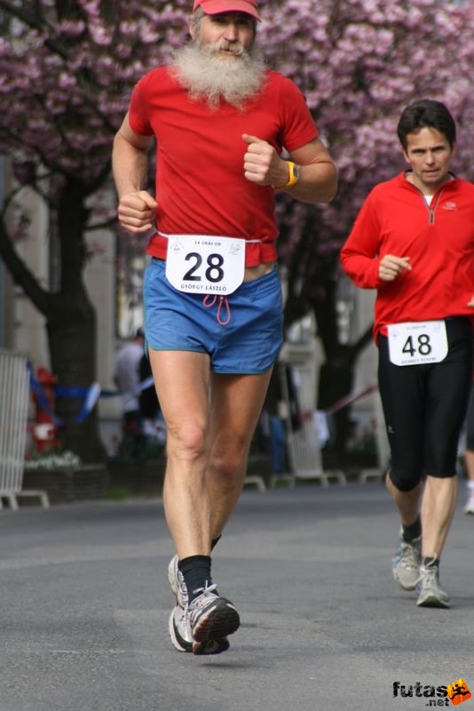 Futás Sárváron, György László