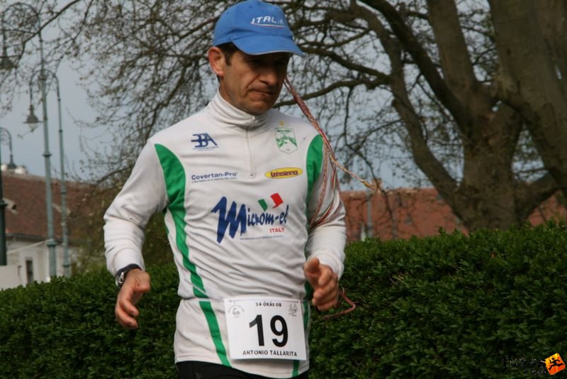 ANTONIO Tallarita runner from Italia