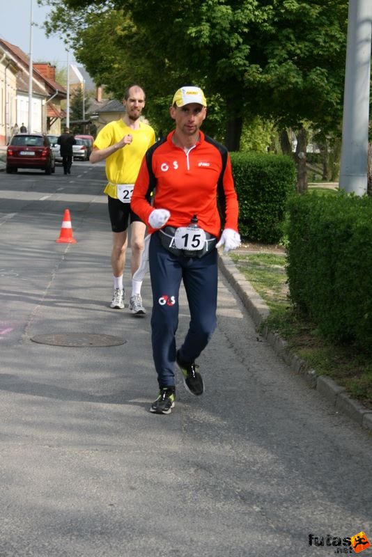 Ultrafutók Sárváron, Máró Csaba