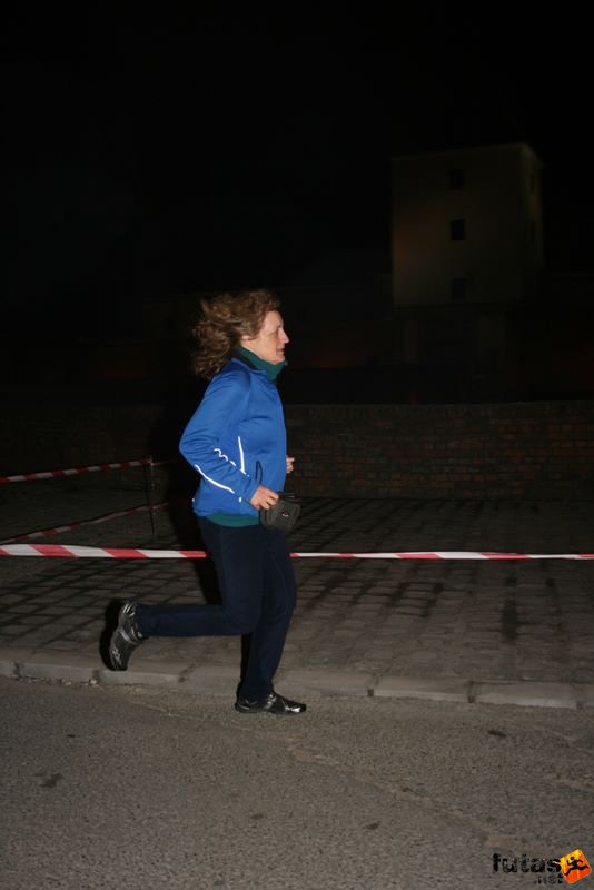 Ultrafutók Sárváron, Anna fut a Farkas után