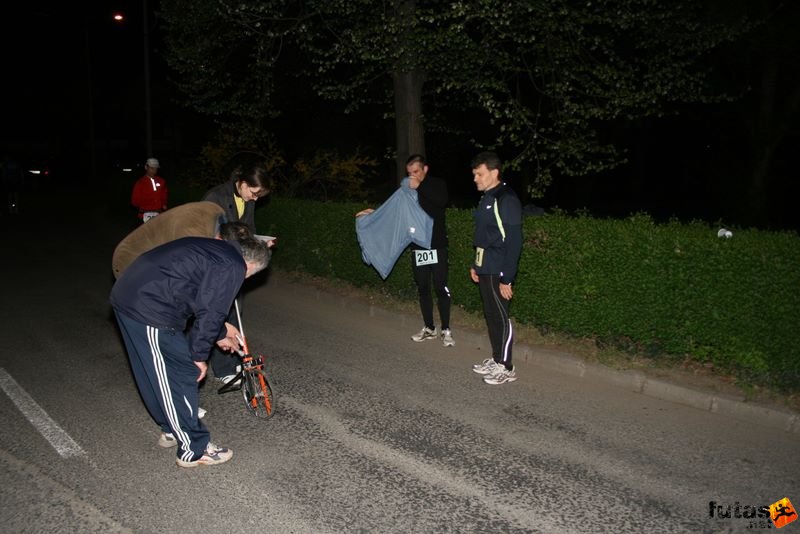 Ultrafutók Sárváron, Gábor eredménye