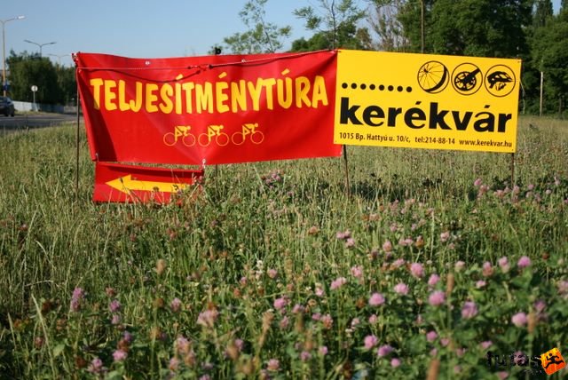 Békás Kerékpáros Teljesítménytúra Budapestről, Kerékvár BÉKÁS Kerékpáros Teljesítménytúra