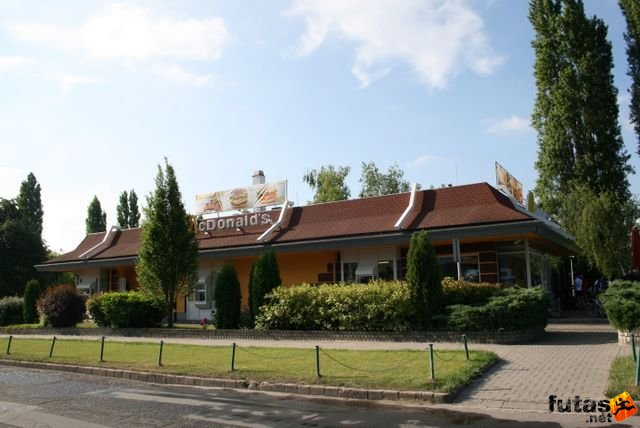 Békás Kerékpáros Teljesítménytúra Budapestről, McDonald's Békásmegyeri McDonald's Étterem