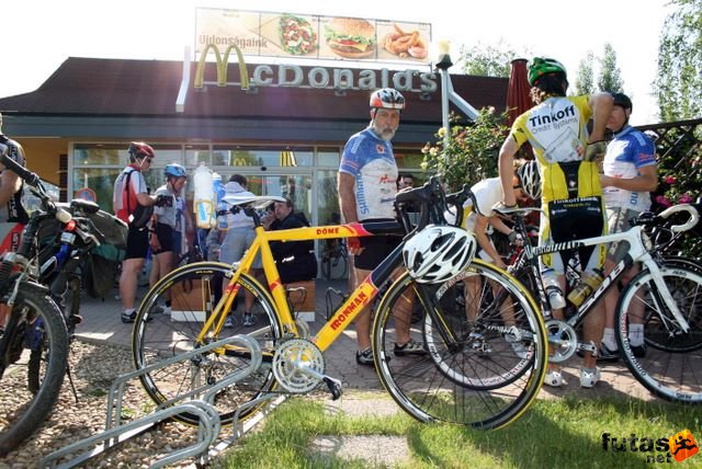 Békás Kerékpáros Teljesítménytúra Budapestről, Döme Ironman kerékpárja