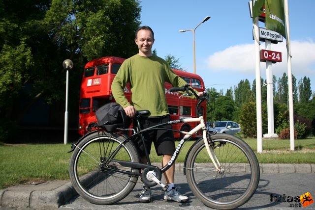 Békás Kerékpáros Teljesítménytúra Budapestről, Gepida kerékpárral
