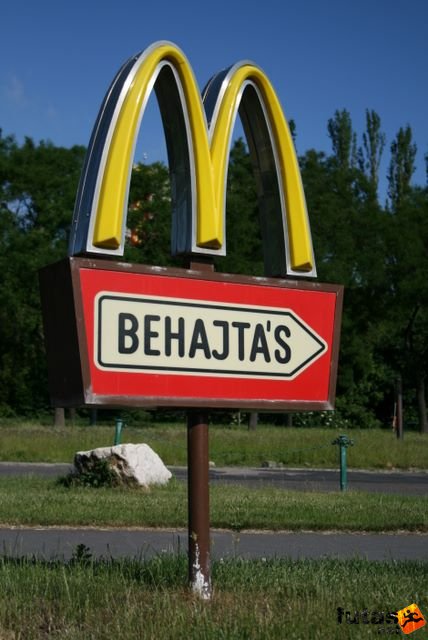 Békás Kerékpáros Teljesítménytúra Budapestről, Behajtás McDonald's
