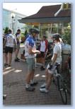 Békás Kerékpáros Teljesítménytúra Budapestről kerékpárosok a teljesítménytúra előtt