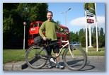 Békás Kerékpáros Teljesítménytúra Budapestről Gepida kerékpárral