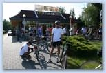 Békás Kerékpáros Teljesítménytúra Budapestről gyülekezés a McDonald's előtt