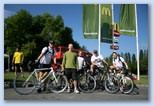 Békás Kerékpáros Teljesítménytúra Budapestről kerékpáros csapatkép