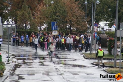 Kiss Ernő váltópont Történelmi Váltófutás futás