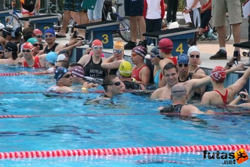 mezőny Évadnyitó triatlon a Margitszigeten