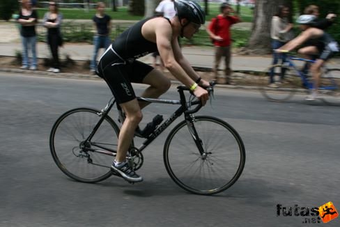 Trek kerékpár Évadnyitó triatlon a Margitszigeten