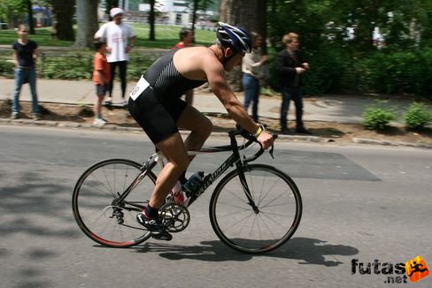 Boros Richárd Évadnyitó triatlon a Margitszigeten