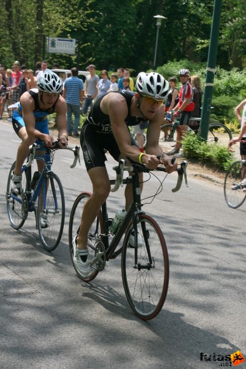Nyári József Évadnyitó triatlon a Margitszigeten