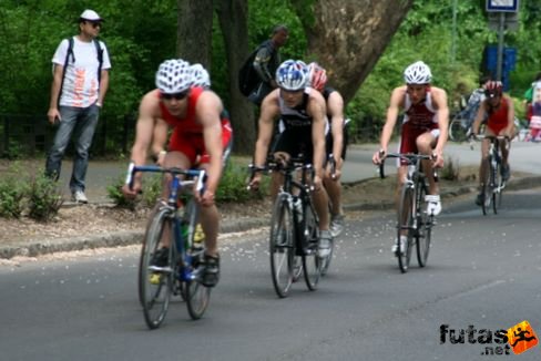 Extreme Évadnyitó triatlon a Margitszigeten