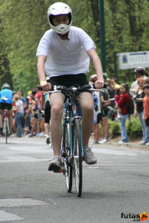 motoros Évadnyitó triatlon a Margitszigeten