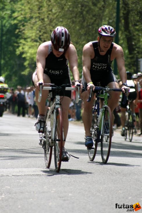 Budai Krisztina, Kosztra Balázs Évadnyitó triatlon a Margitszigeten