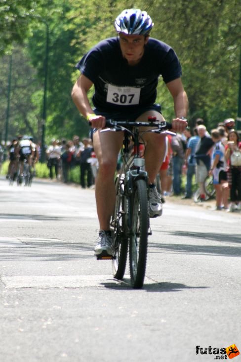 Szabó Gergely Levente MTB Évadnyitó triatlon a Margitszigeten