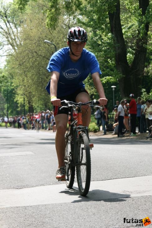 MTB kerékpárral Évadnyitó triatlon a Margitszigeten