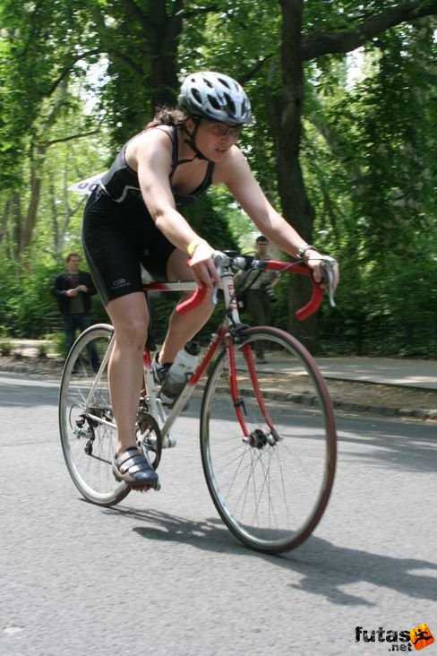 Icu Évadnyitó triatlon a Margitszigeten