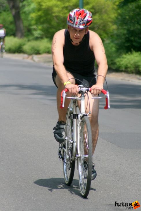Pájer Donát Évadnyitó triatlon a Margitszigeten