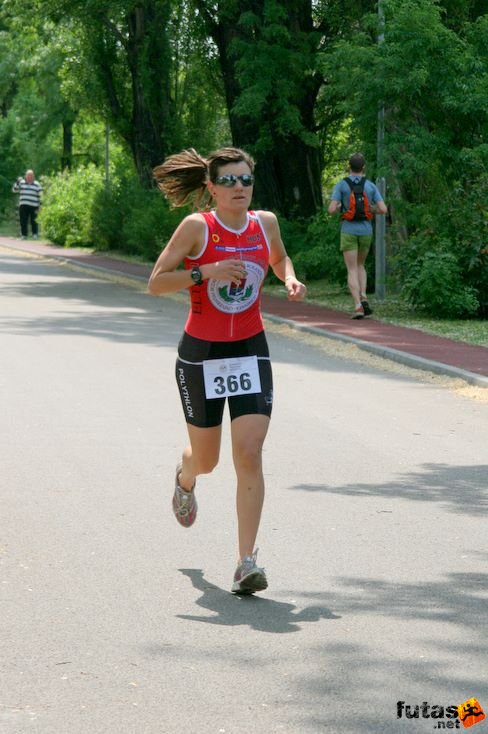 Koronika Judit, ELTE-BEAC Polythlon Tiratlon Klub Évadnyitó triatlon a Margitszigeten