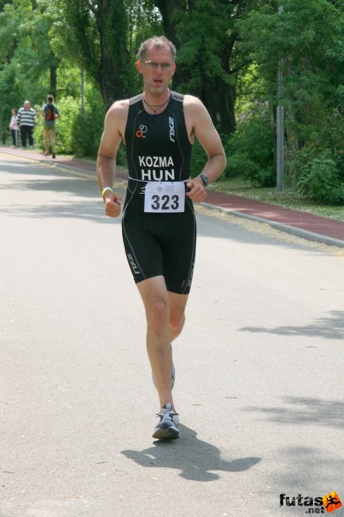 Kozma Regő, SporTolna Évadnyitó triatlon a Margitszigeten