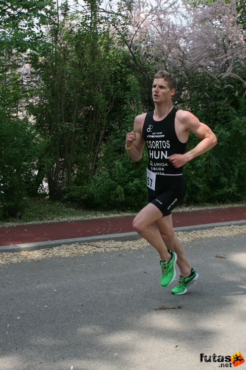 Csortos Imre, Uniqa Team Újbuda TC Évadnyitó triatlon a Margitszigeten